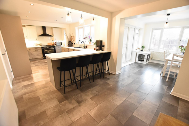 LIVING DINING KITCHEN