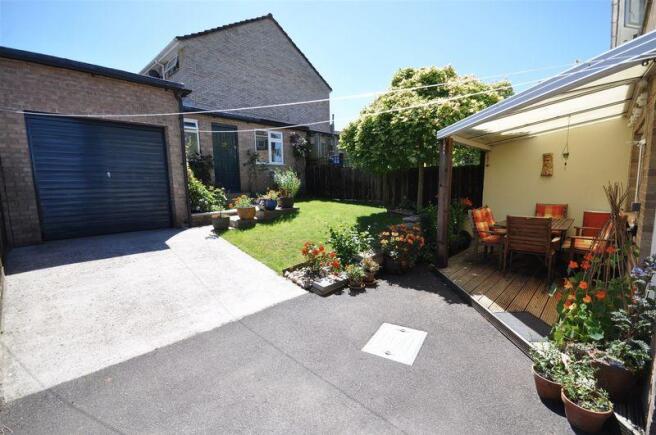 Rear Garden/Garage