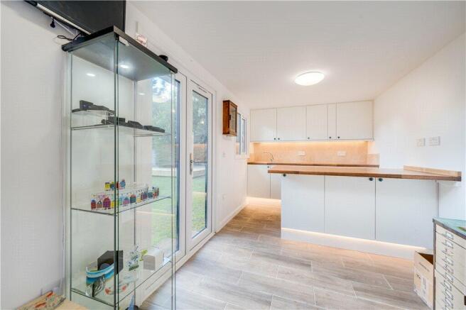Cabin Kitchenette