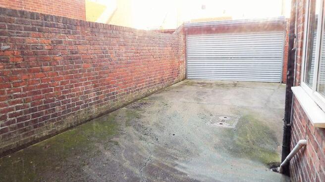 Rear Yard