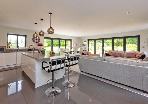 Kitchen/Diner/Lounge