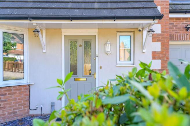Front Entrance Door