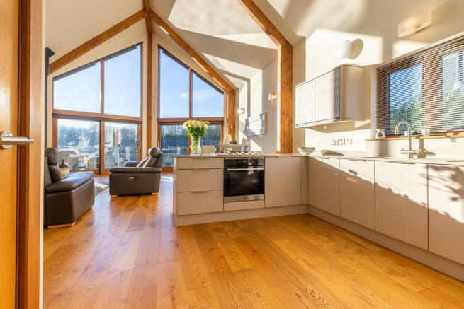 Open Plan Kitchen...