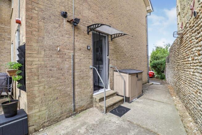 Private entrance