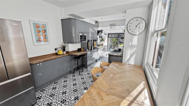 Extended Kitchen/Diner