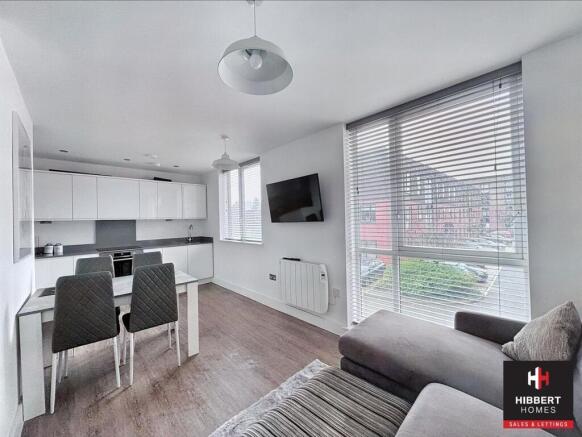 Living Dining Kitchen