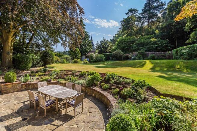 house. estate agency Holmbury St Mary The Gables