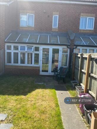 Rear Of House & Garden