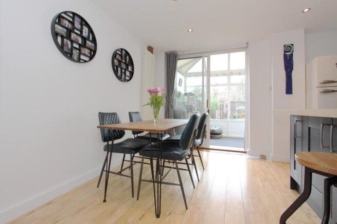 Kitchen/Dining/Breakfast Room