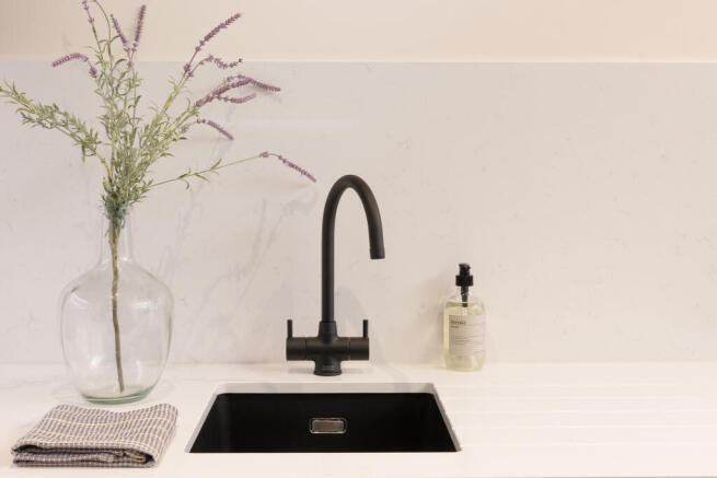 Kitchen Detail Photograph - Show Apartment