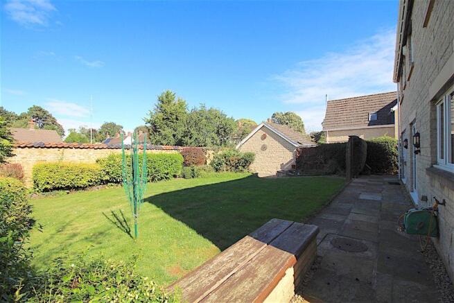 Garden at Back