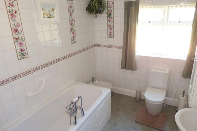 Family bathroom