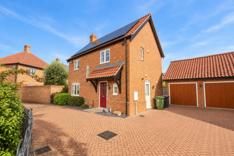 Cranes Croft Road, Sprowston