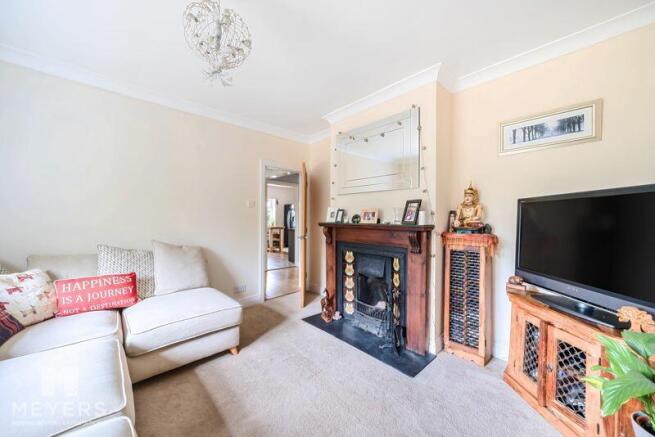 Open Fireplace