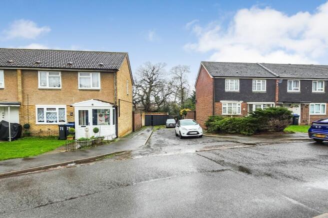 Former Garages rear of 17 Berkeley Gardens, Winchmore Hill, London N21 2BE