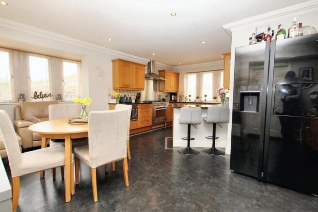 Family Dining Kitchen