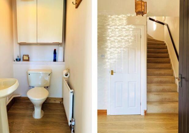 Hall and WC