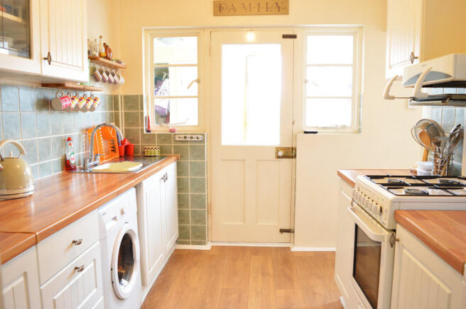 Kitchen - View B