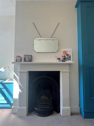 Bedroom 2 Fireplace