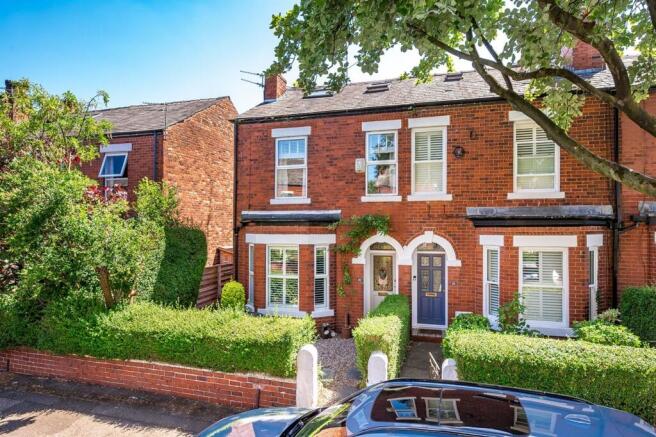 4-bed terraced on Abington Road, Sale, M33, £675,000