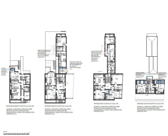 proposed floorplans