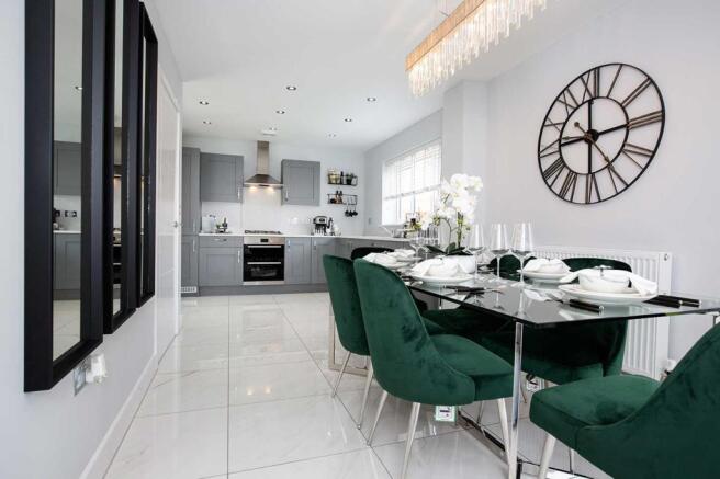 Typical kitchen