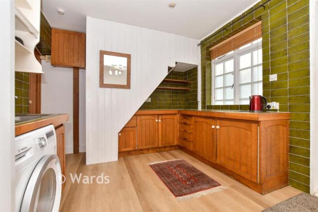 Living Area/ Kitchen