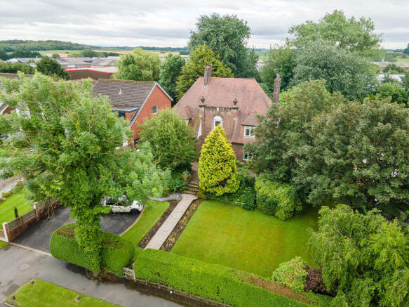 Front aerial