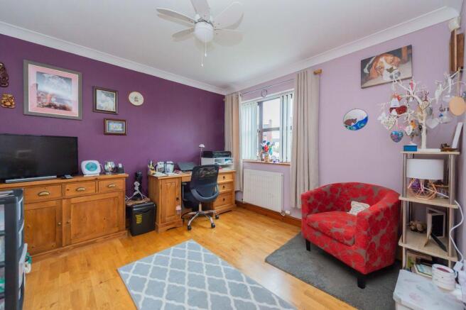 Dining room  used as a study
