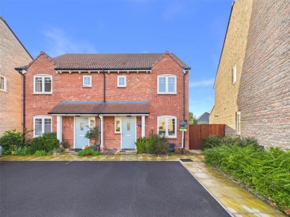 2-bed semi-detached on Whiting Way, Wrington, Bristol, BS40, £350,000