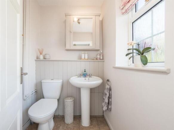 Downstairs WC