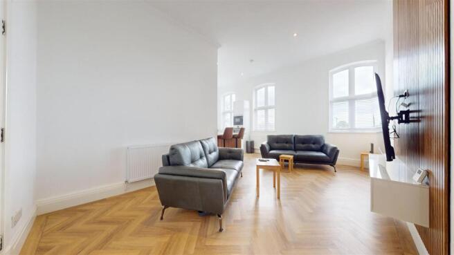 School House Court Living Room