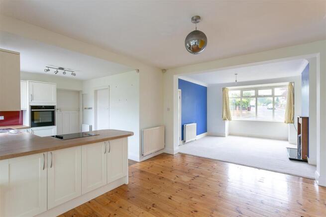 Open Plan Dining/ Kitchen