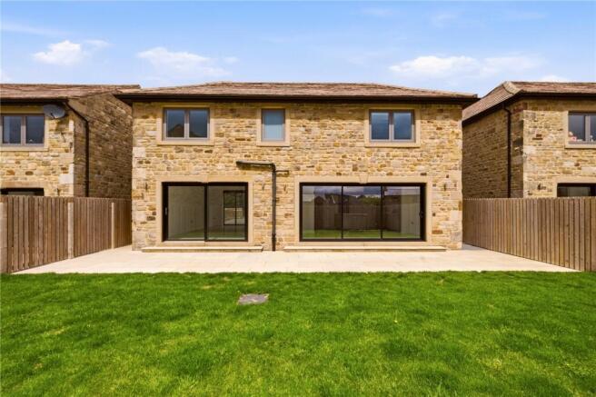 Rear Elevation