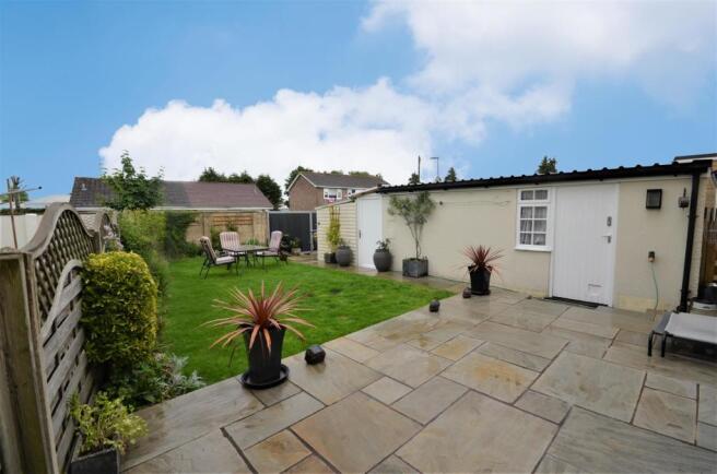 Rear Garden/Workshop/Utility