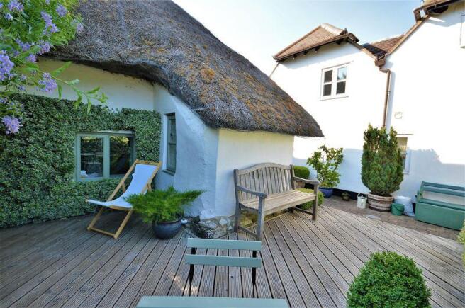 Rear Terrace