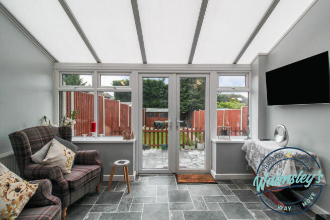 Garden room vista
