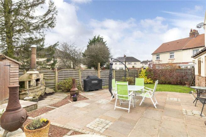 Rear Gardens