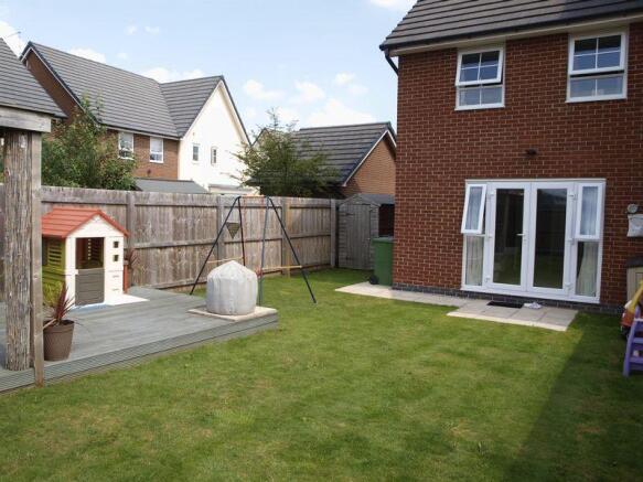 Rear Garden &a...