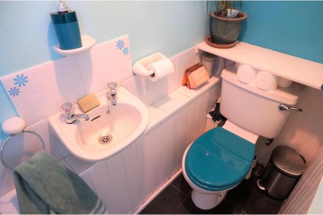 Downstairs Cloakroom
