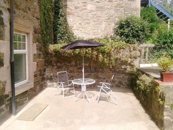 Rear Private Garden