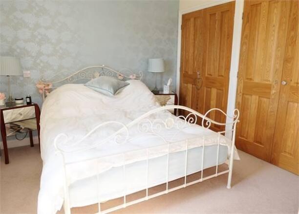 Another view of the master bedroom