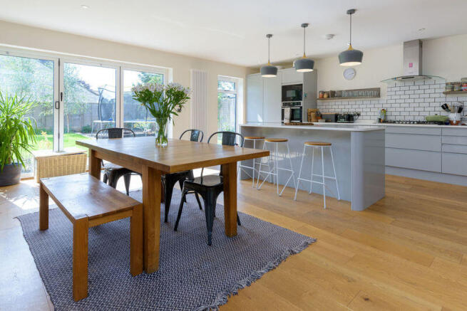 Open Plan Living Space