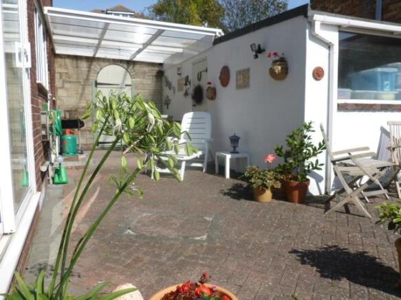 Patio Area