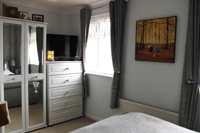 Master bedroom
