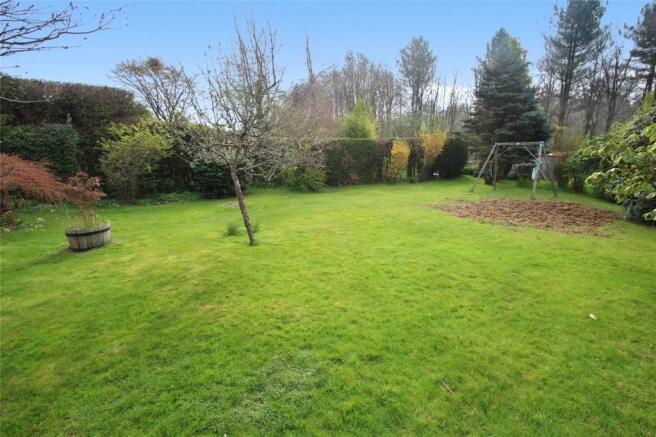 Rear Lawn