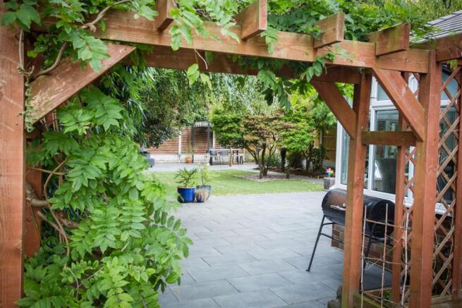 SIDE OF PROPERTY
