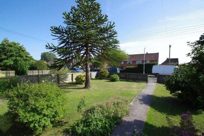 Front garden