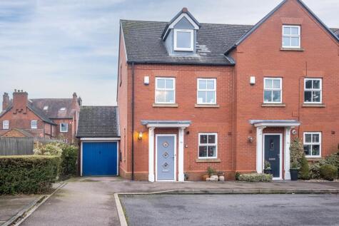 Stuart Way, Ashby-De-La-Zouch
