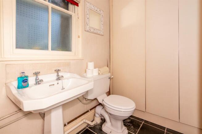 Ground Floor WC